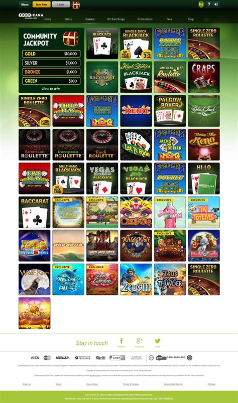 tropicana.88 net|Tropicana online casino review 2024 – US experts rate .